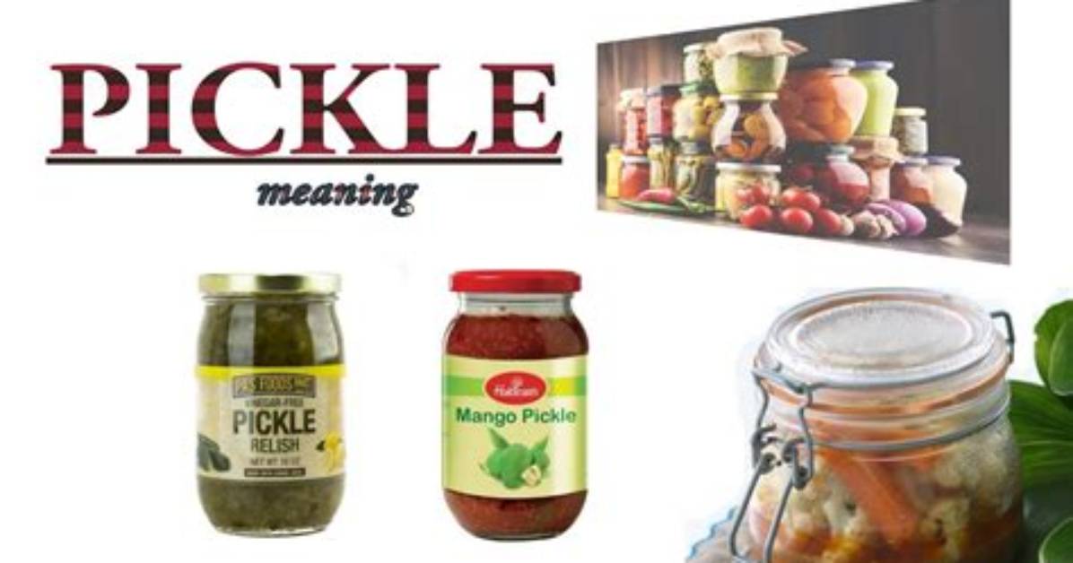 What Does Pickles Mean?