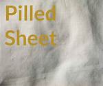 What Does Pilled Sheets Mean?