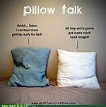 What Does Pillow Talk Mean