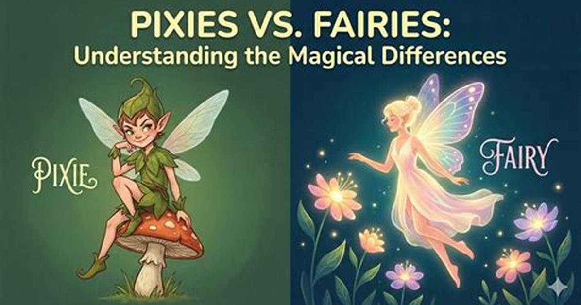 What Does Pixie Mean?