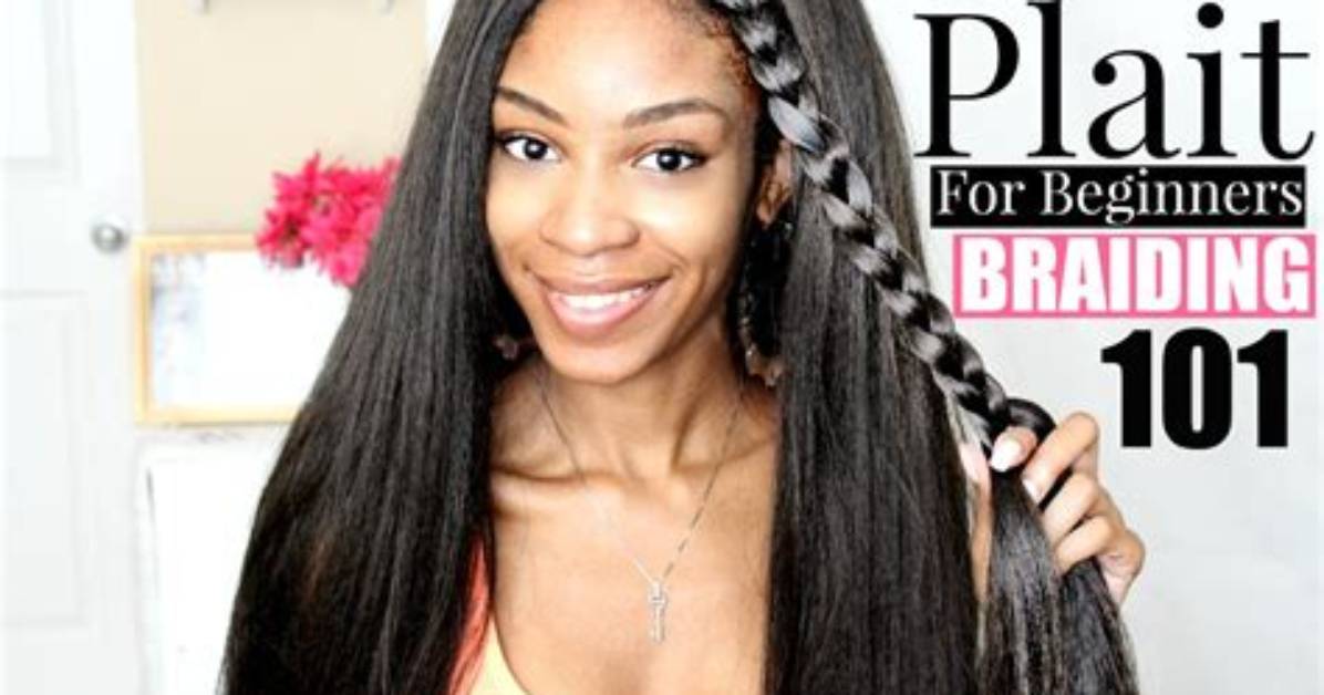What Does Plaited Mean?