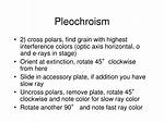 What Does Pleochroic Mean?