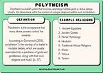 What Does Polytheist Mean