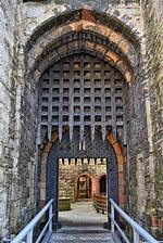 What Does Portcullis Represent?