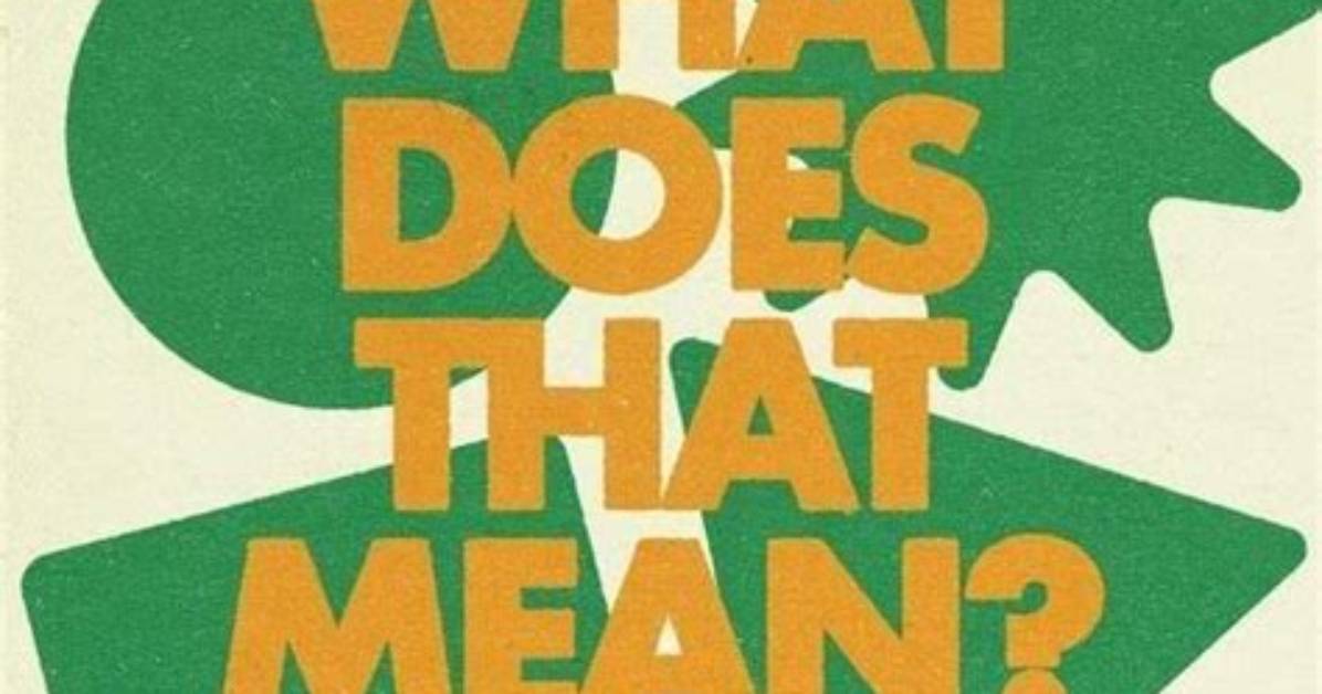 What Does Poster Mean?