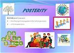 What Does Posterity Mean