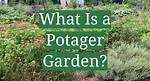 What Does Potager Mean?