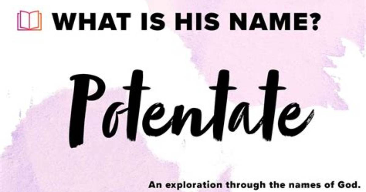 What Does Potentate Spell?