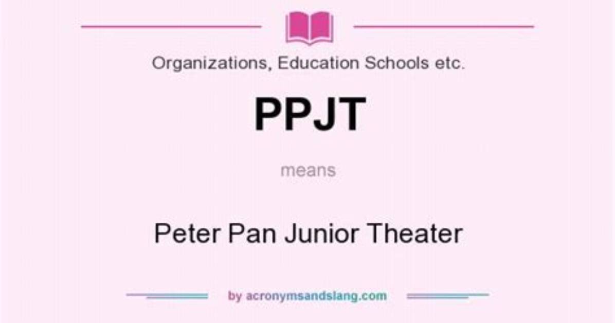 What Does Ppjt