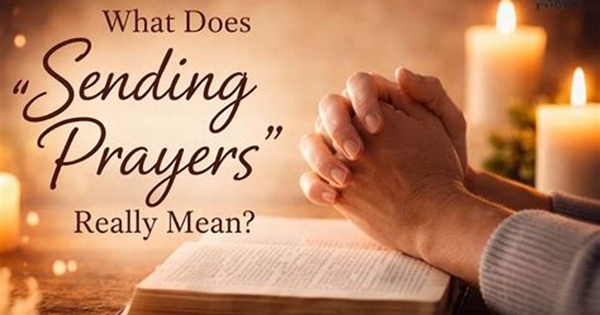 What Does Prayers Mean?