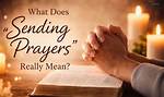 What Does Prayers Mean?