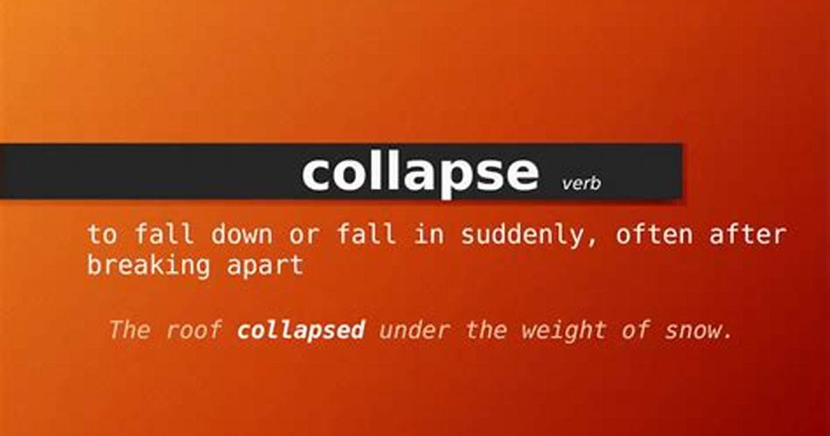 What Does Pre Collapse Mean?
