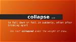What Does Pre Collapse Mean?