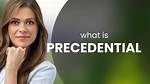 What Does Precedential Mean?