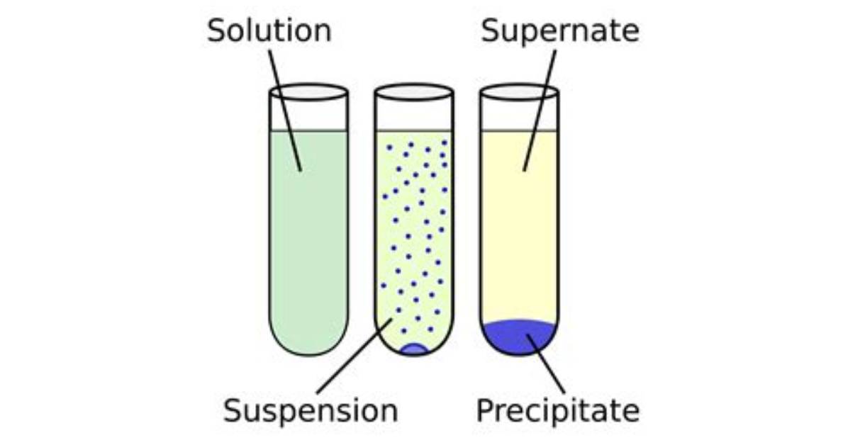 What Does Precipitate Indicate?