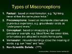 What Does Preconceptions Mean Examples?