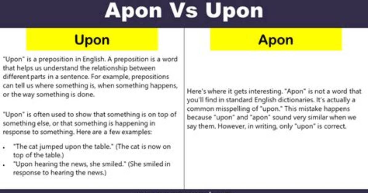 What Does Predicated Upon Mean?