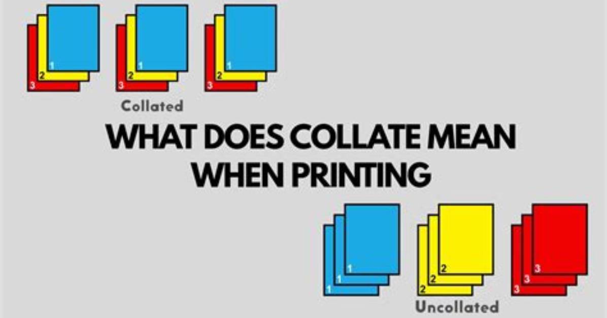 What Does Printing Mean?