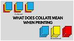 What Does Printing Mean?