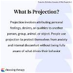 What Does Projection Mean?