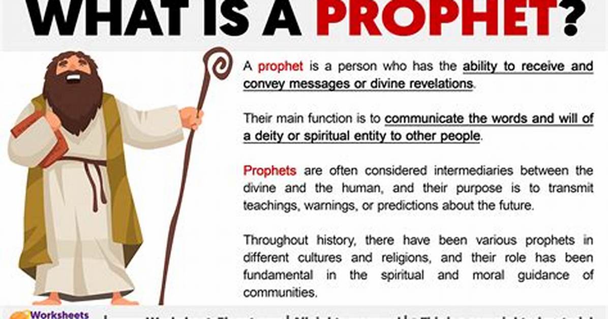 What Does Prophet Do?