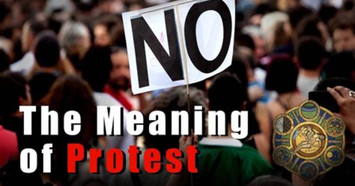 What Does Protest Mean?