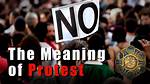 What Does Protest Mean?