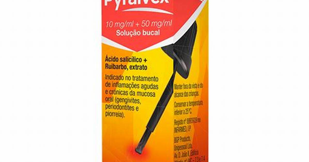 What Does Pyralvex Do?