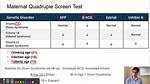What Does Quad Screen Test for?