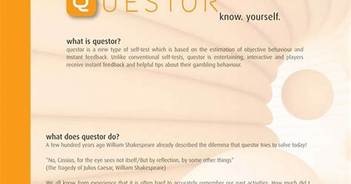 What Does Questor Mean?