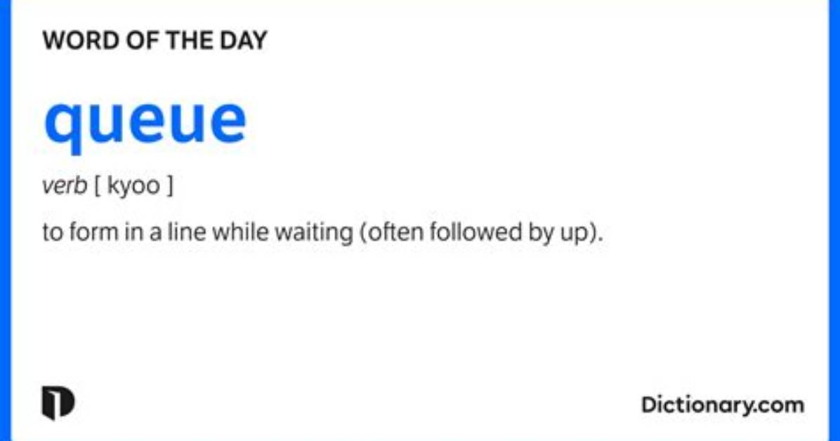 What Does Queued Mean?