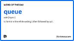 What Does Queued Mean?