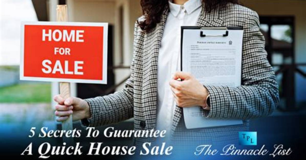 What Does Quick Sell Mean