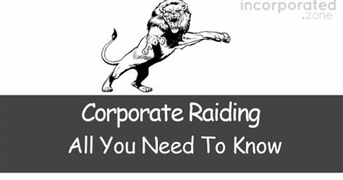 What Does Raiding Mean?