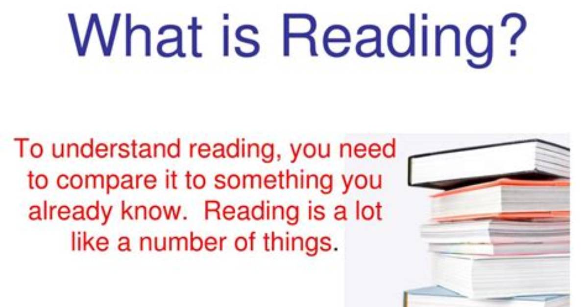 What Does Reading Mean?