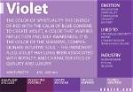 What Does Red Violet Represent?