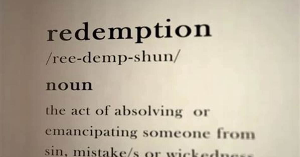 What Does Redemption Mean