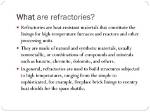 What Does Refractoriness Mean?