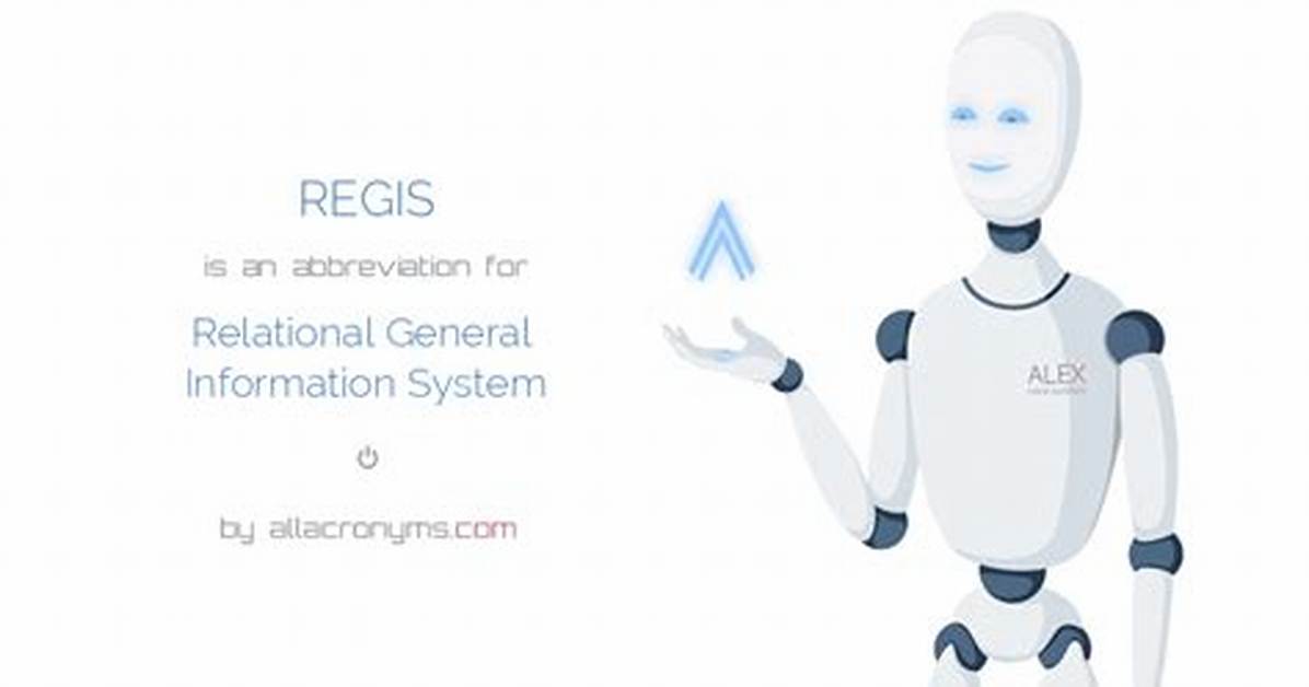 What Does Regis Mean?