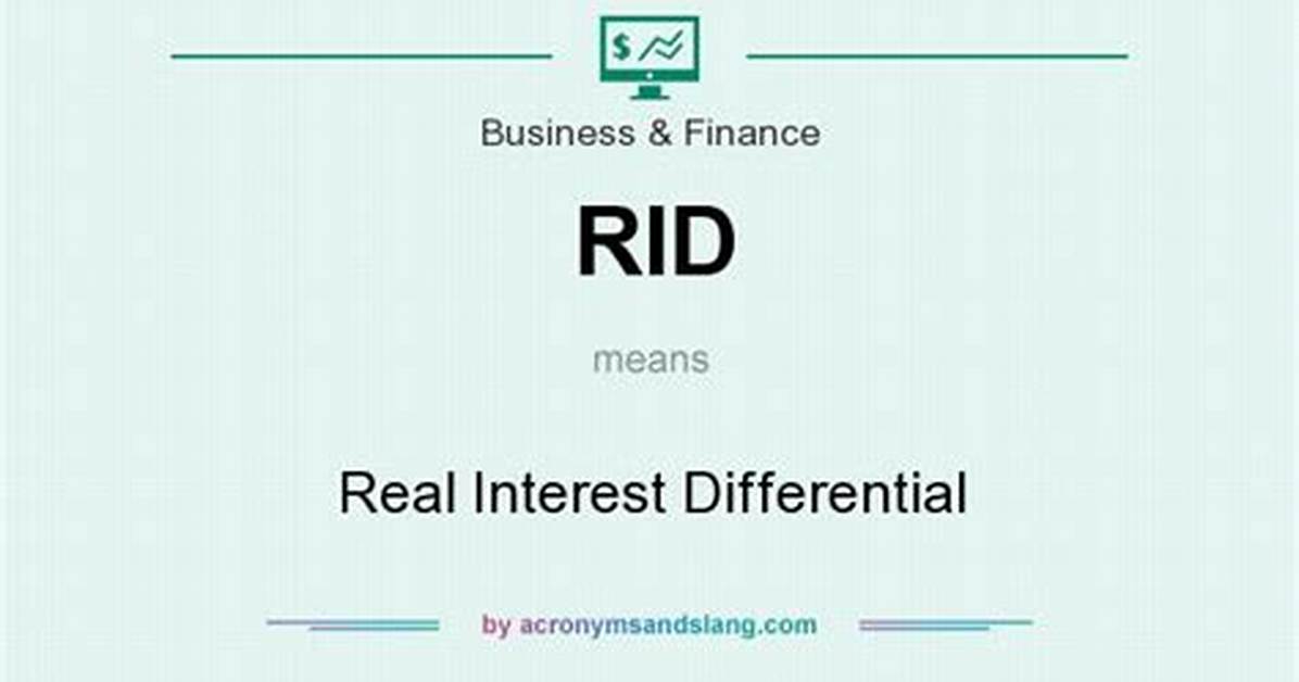 What Does Rid Mean?