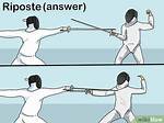 What Does Riposte Mean?