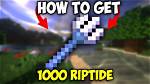 What Does Riptide Do in Minecraft?
