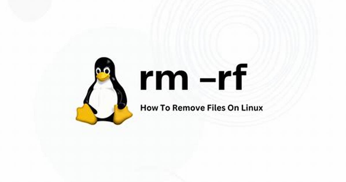 What Does "Rm -Rf Linux" Do?