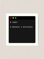 What Does Rmdir Do in Linux?