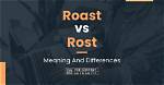 What Does Roast Mean?
