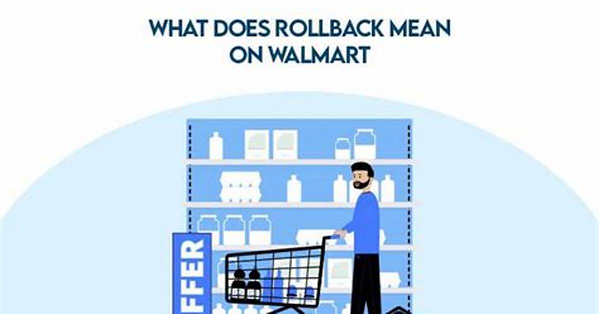 What Does Rollback Mean