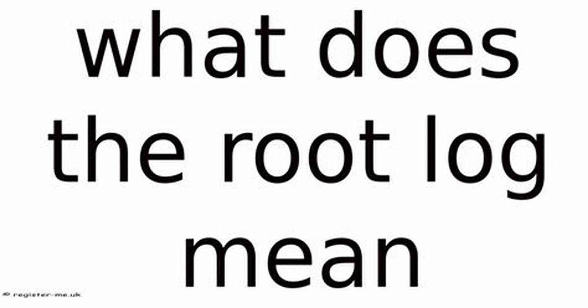 What Does Root Mean in Linux?