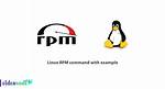 What Does Rpm Command Do in Linux?