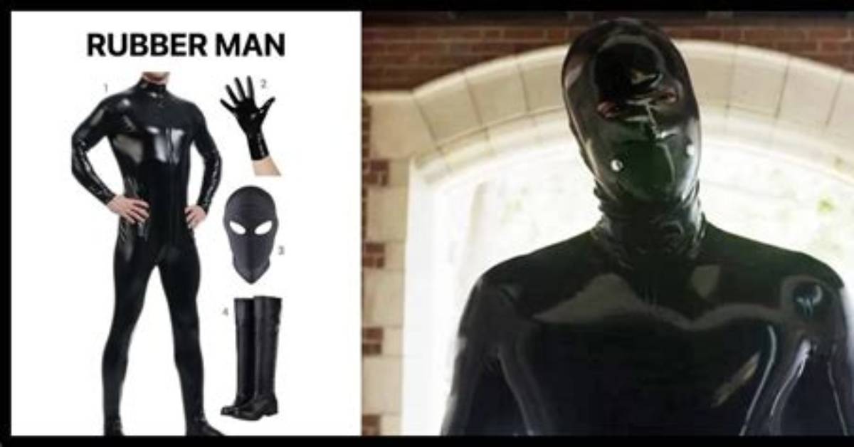 What Does Rubber Man?