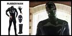 What Does Rubber Man?